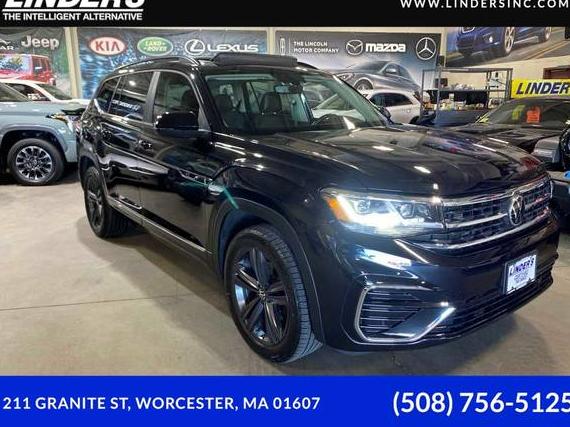 VOLKSWAGEN ATLAS 4MOTION 2021 1V2RR2CA2MC583672 image